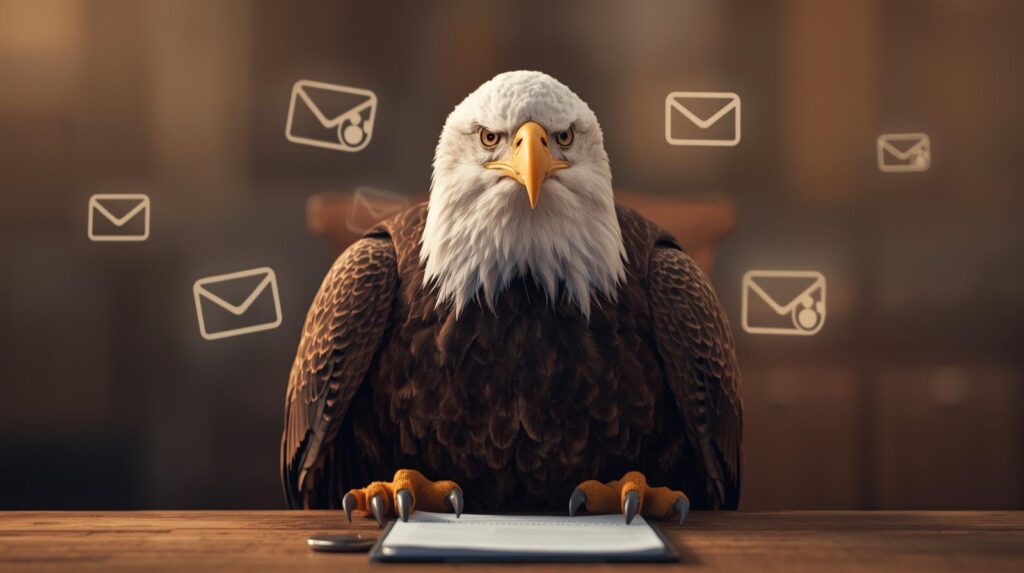 Feedback Weisskopfadler Mit Email Kommentare Feedback Am Schreibtisch 1024x573