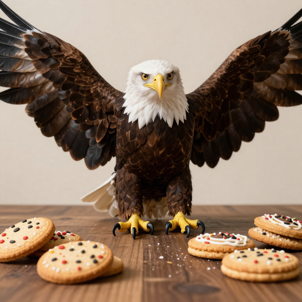 Ki Bild Erstellen.de Weisskopfadler Mi