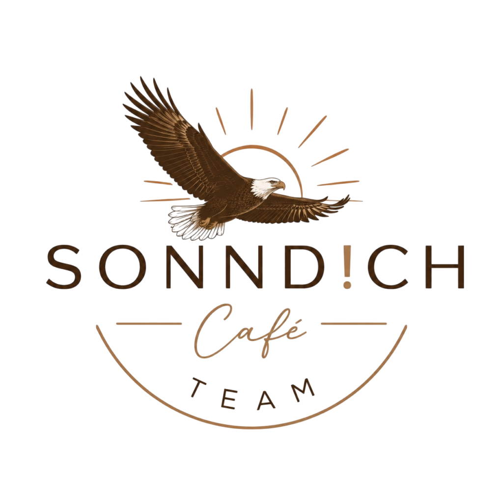 sonnd!ch cafÉ team mit adler